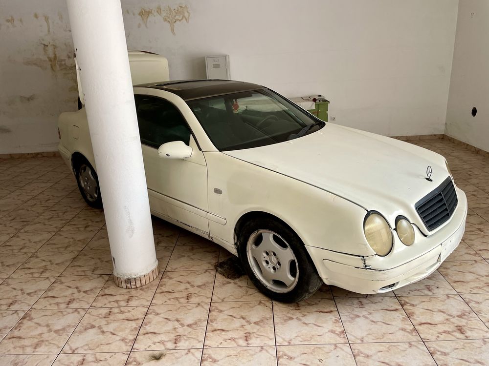 Clk w208 para peças