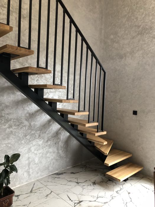 Сходи, перила , балкони