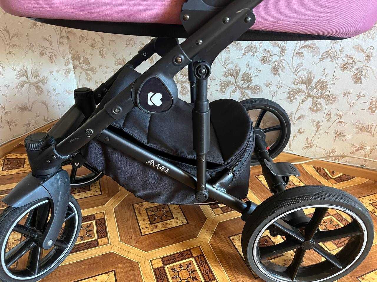Коляска 2в1 Kikka boo люлька та прогулянковий блок