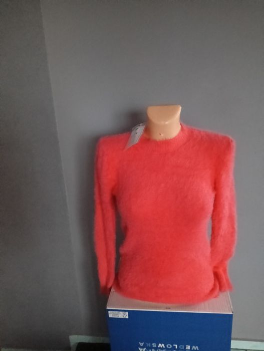 Damski sweterek alpaka