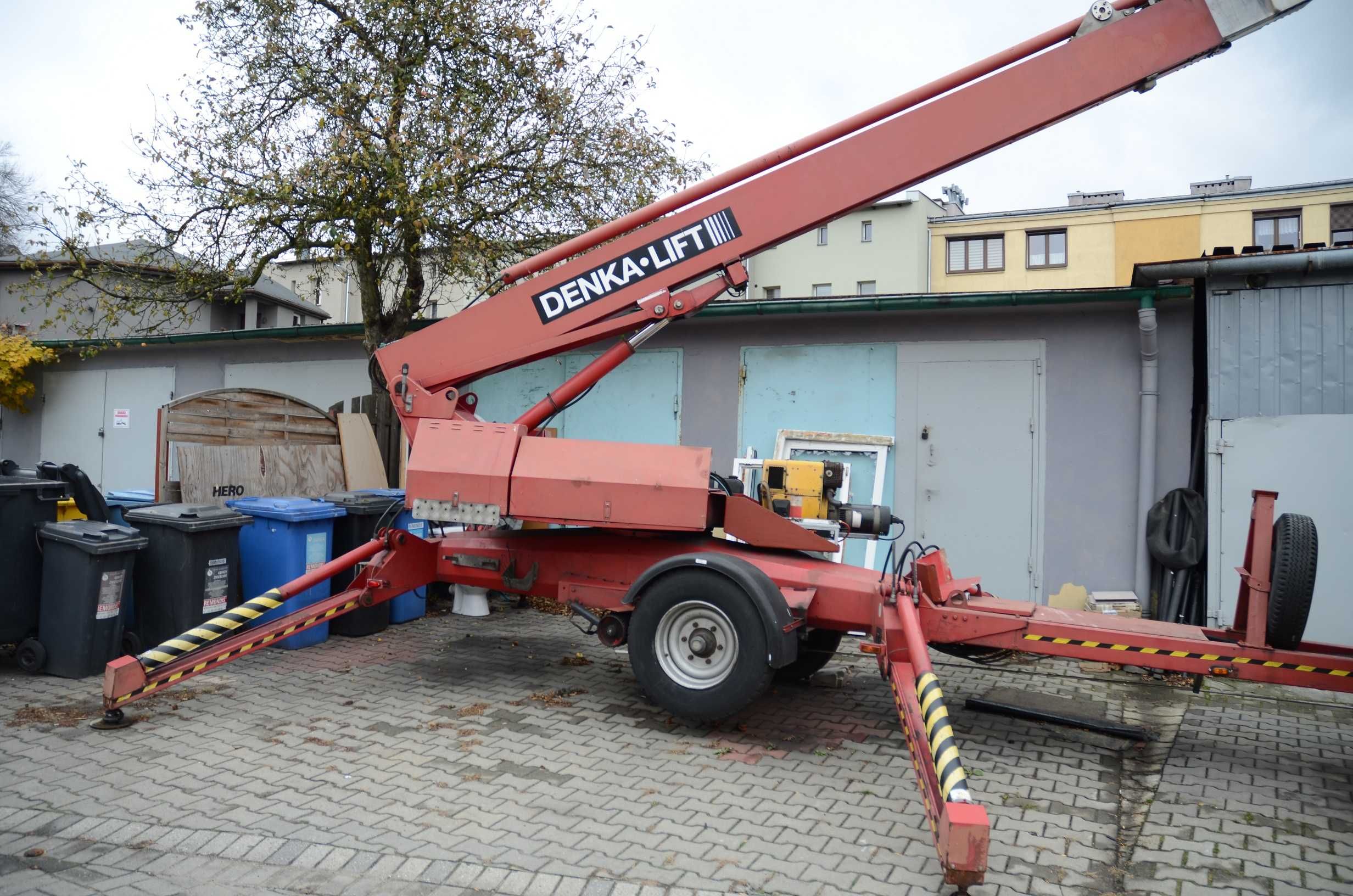 Podnośnik koszowy Denka Lift DL30 30m Faktura Vat