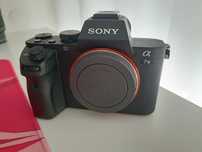 Vendo Sony A7 II + Carregador Original + 3 Baterias