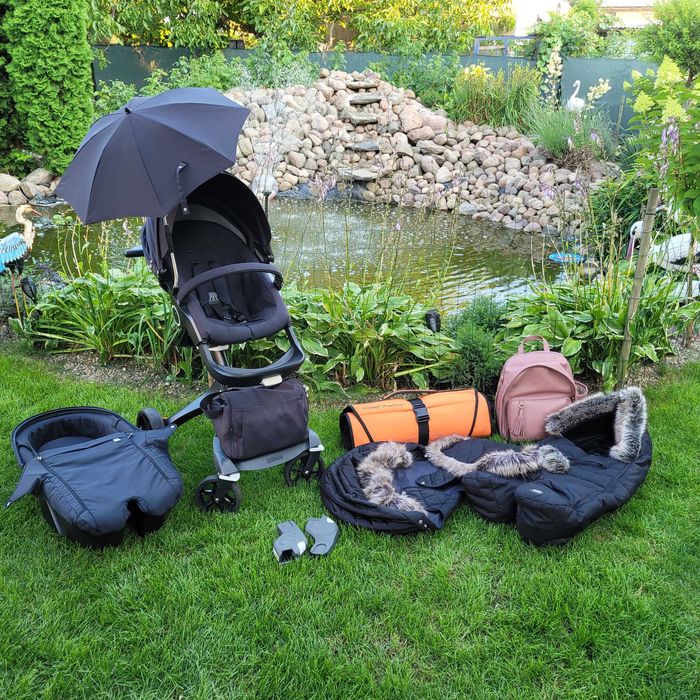 Wózek Stokke Xplory Black edition
