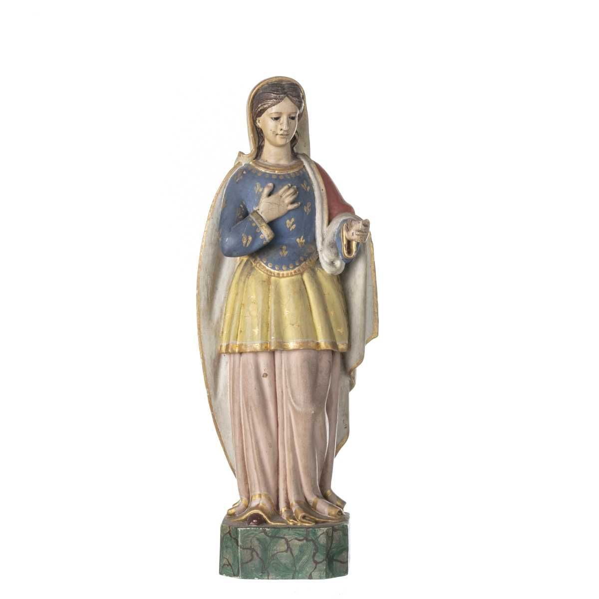 Nossa Senhora Escultura Século XIX