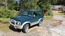 Suzuki samurai  dach