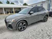 Audi Q3 moc i płynność jazdy