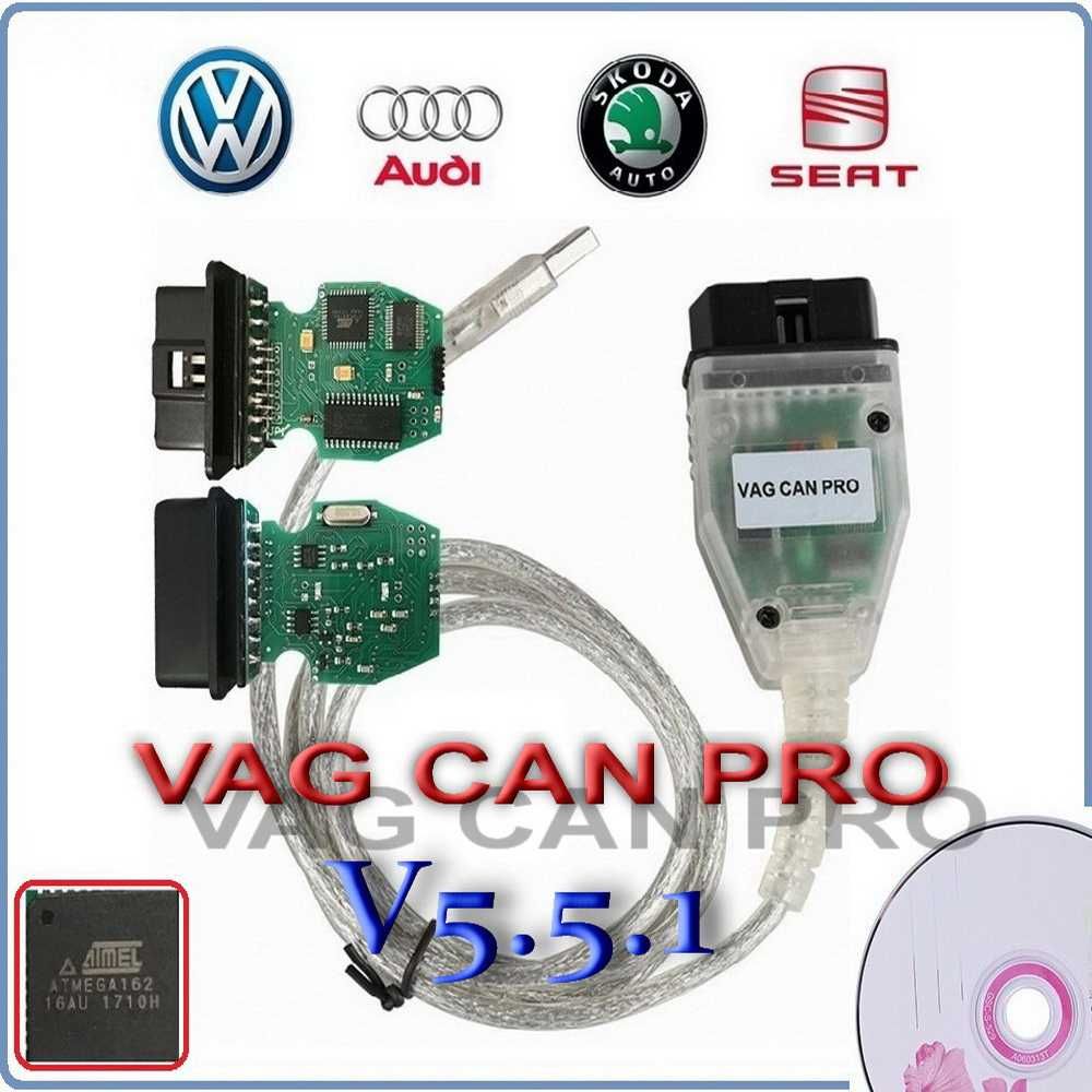Vag CAN Pro VCP 5.5.1 BUS+UDS+k-line VCDS ATMEGA162 (RUS) OBD Vag Com