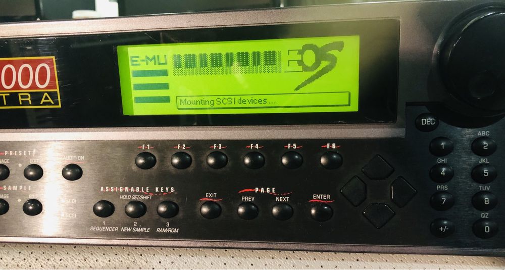 EMU E5000 ULTRA - sampler vontage