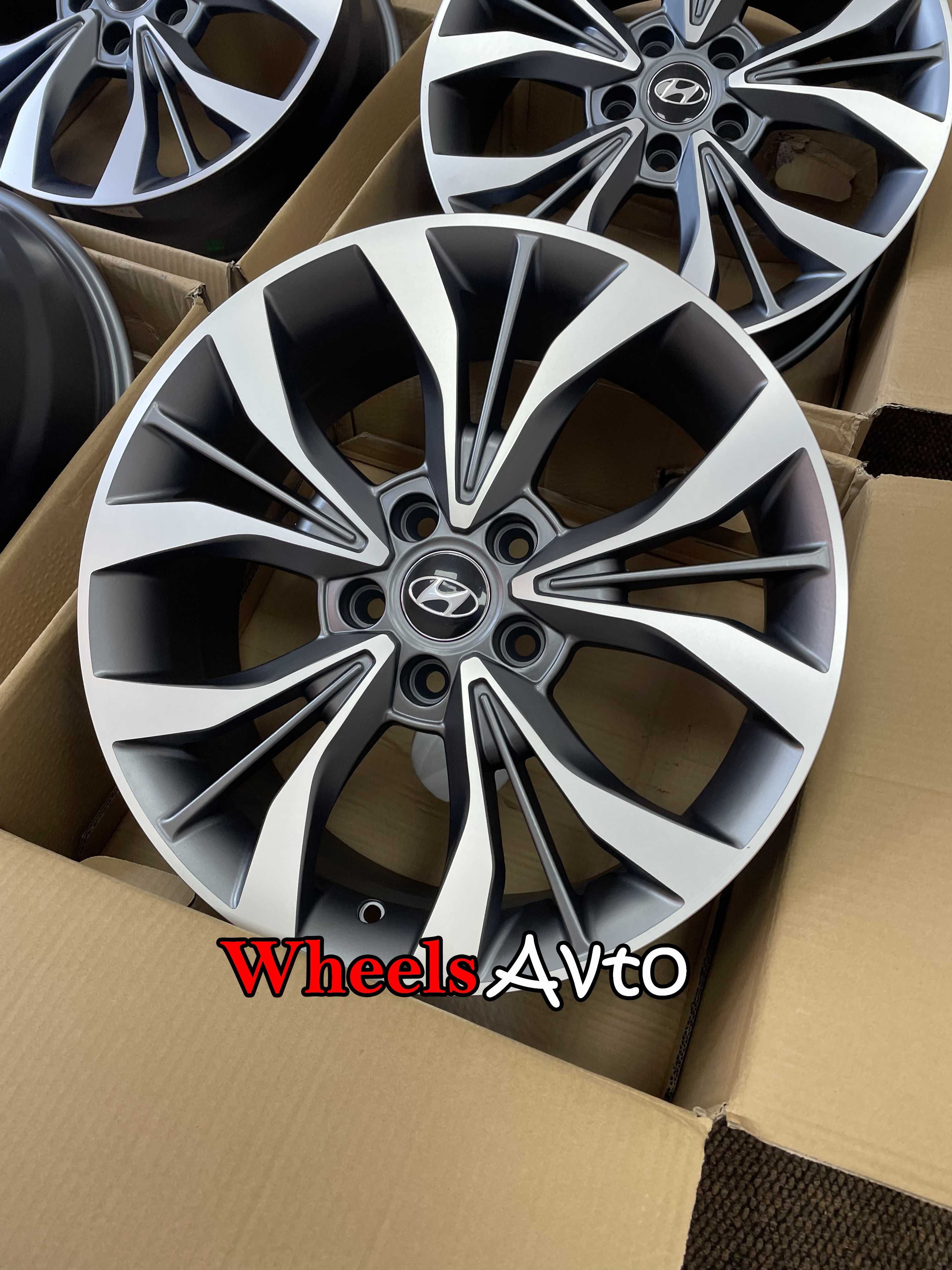 диски R18 5x114,3 Hyundai Tucson Sonata Santa FE KIA