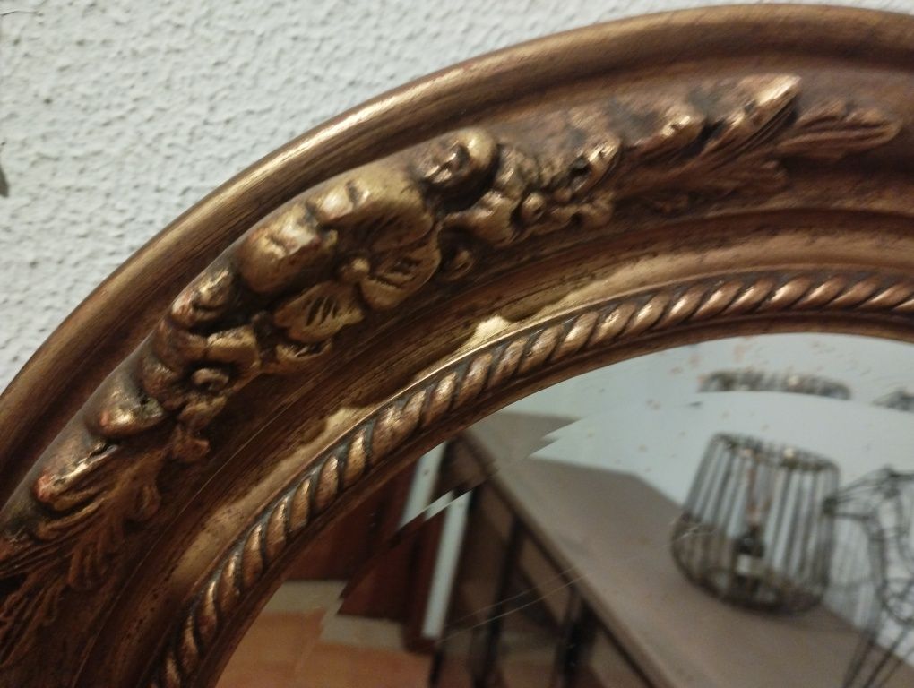 Vendo espelho dourado 1.50×93