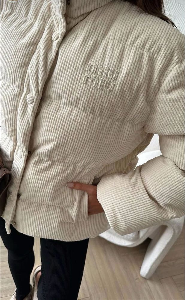Пуховик зимовий