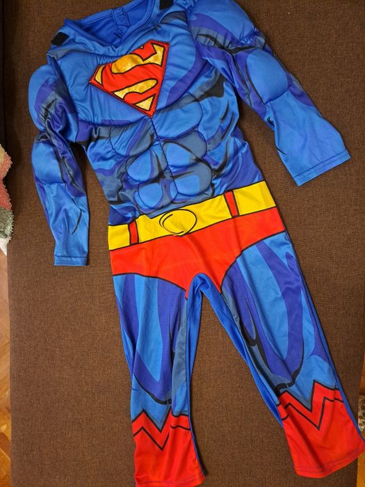 Костюм Супермен Скелет динозавра