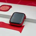 Apple Watch 8 41mm LTE Bateria 100% Czerwony