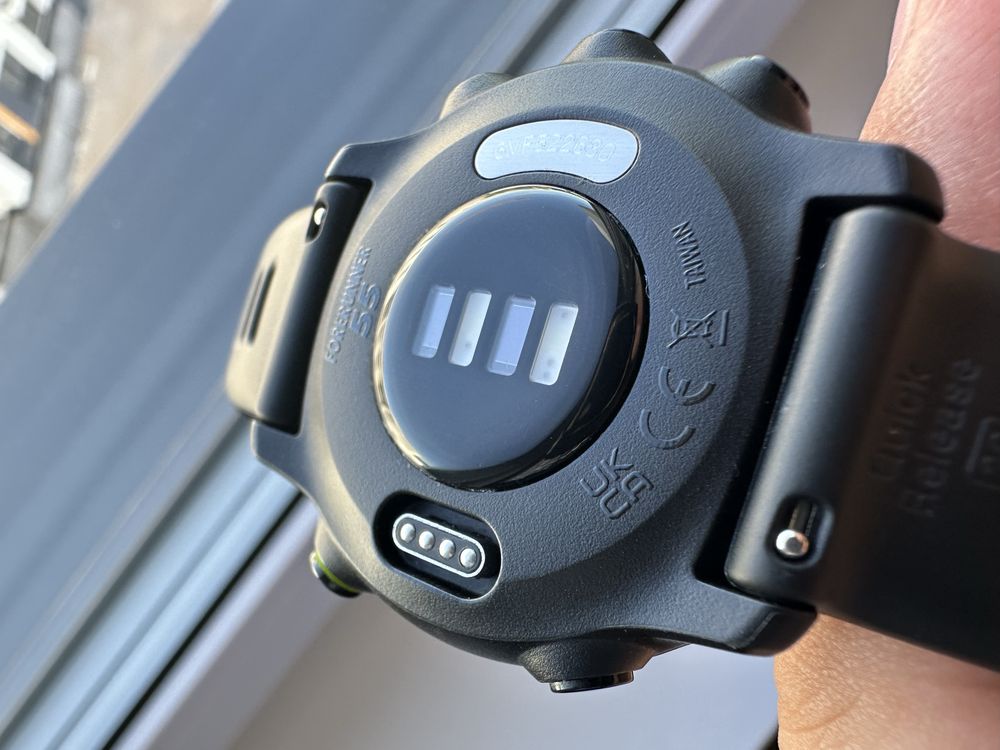 Jak Nowy Garmin Forerunner 55, GPS, Zegarek do biegania