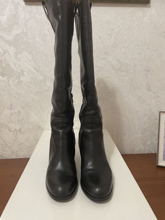 Чоботи, шкіряні, б/в, Італія, р.38