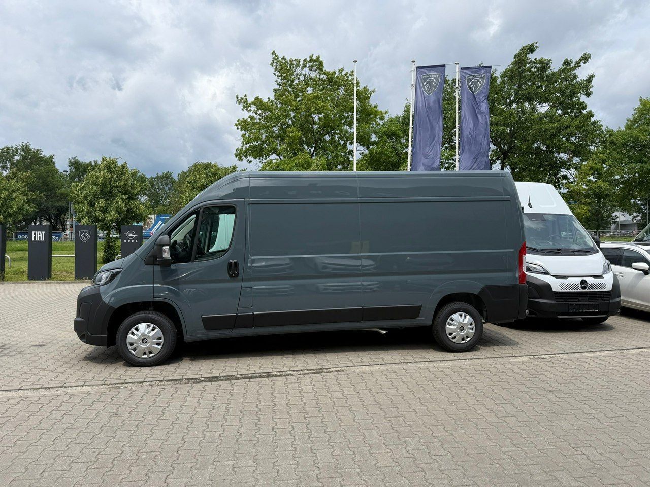 Fiat Ducato  Maxi 35 Furgon L3H2 | 2.2 180 KM | 13 m3 - odbiór natychmiastowy