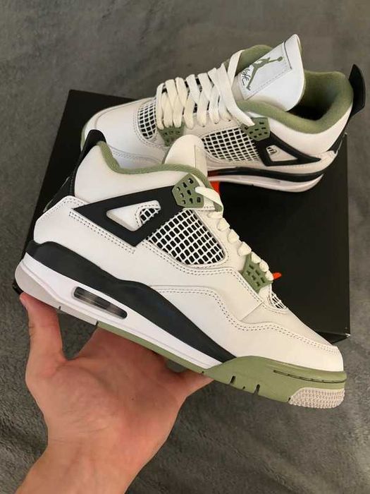 Buty Espadryle Jordan4Retro Seafoam Espadryle R.40