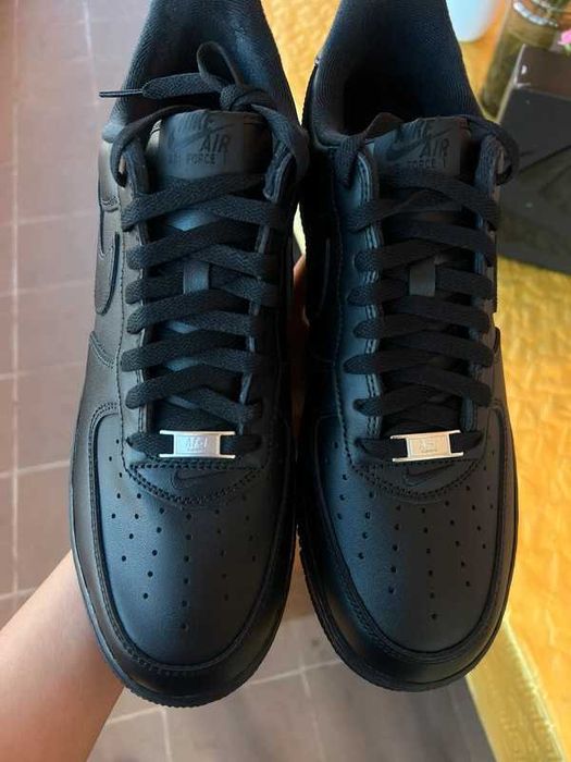 Nike_Air_Force_1_LowSupreme_Black r.38