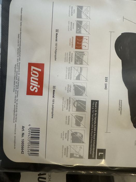 Super prezent pokrowiec na motor motocykl skuter idealna ochrona