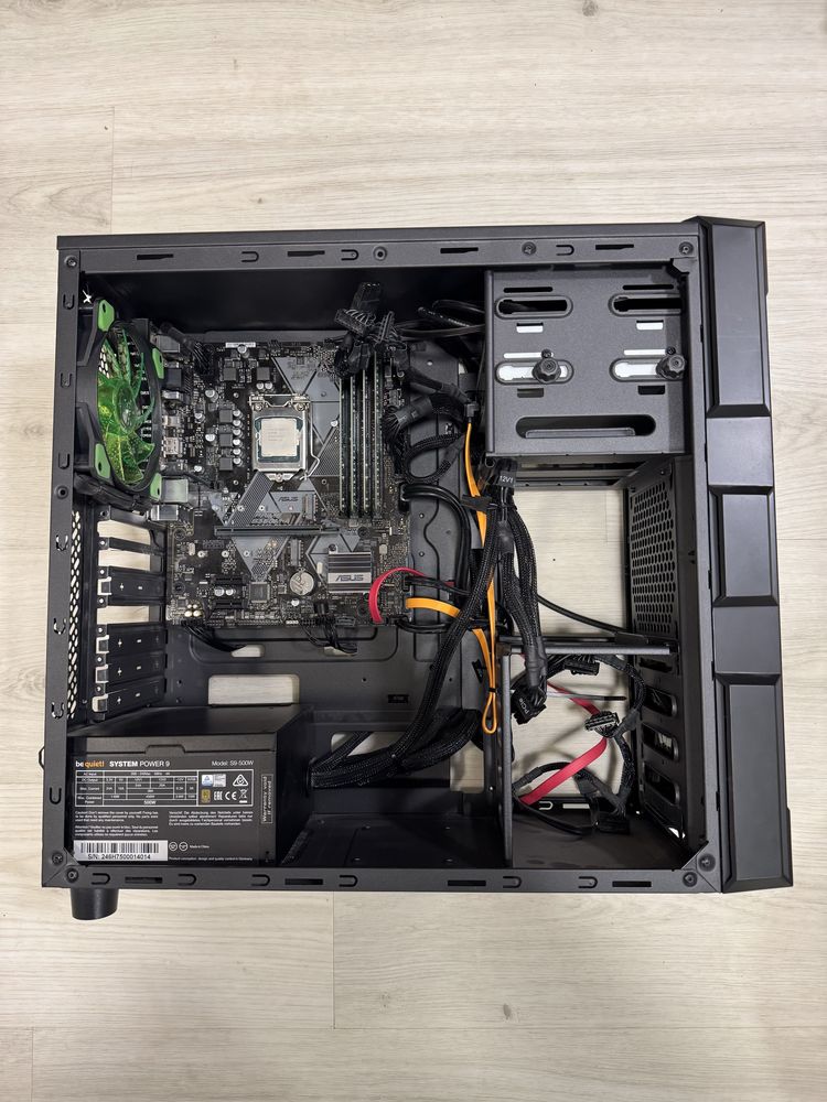 Komputer na Intel Core i7-8700 RAM 32GB SSD + WIFI