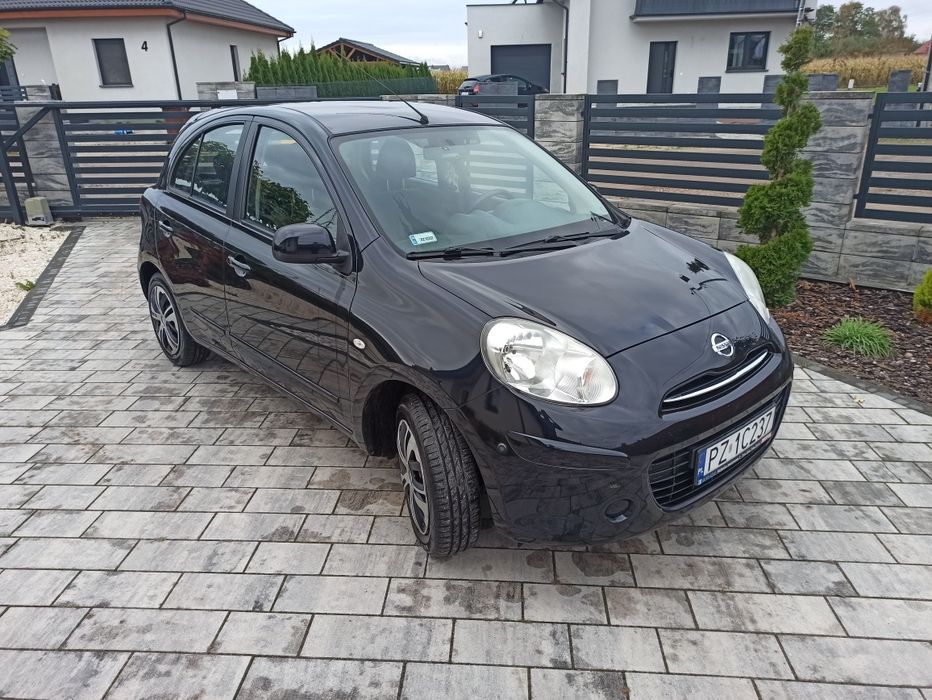Nissan Micra mk13 2011r