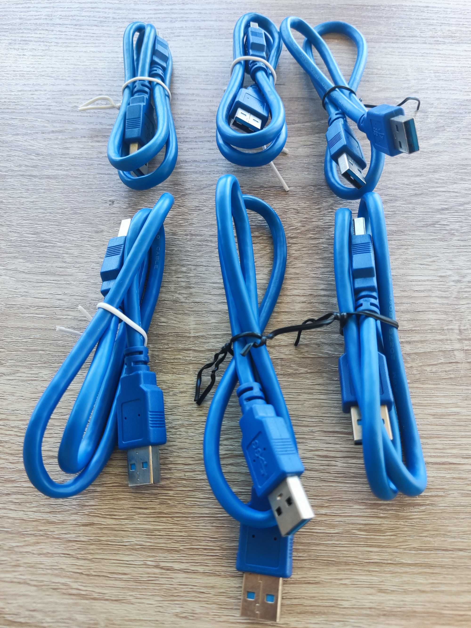 Cabo Extensor Usb 3.0 com 1 Metro Azul