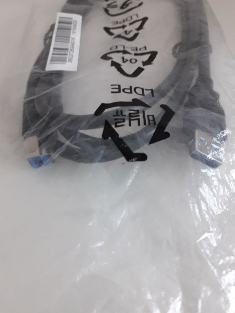Nowy Kabel SS USB-A USB-B