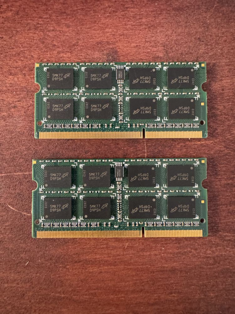 Memoria RAM 2x4GB DDR3