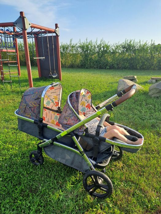 Cosatto Wow XL – wózek rok po roku +gratis bujaczek/ bliźniaczy (siedz