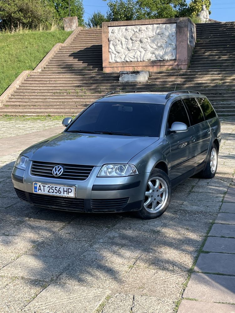 Passat b5 1.9 2004 рік
