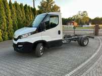 Iveco 35C18 Blokada mostu