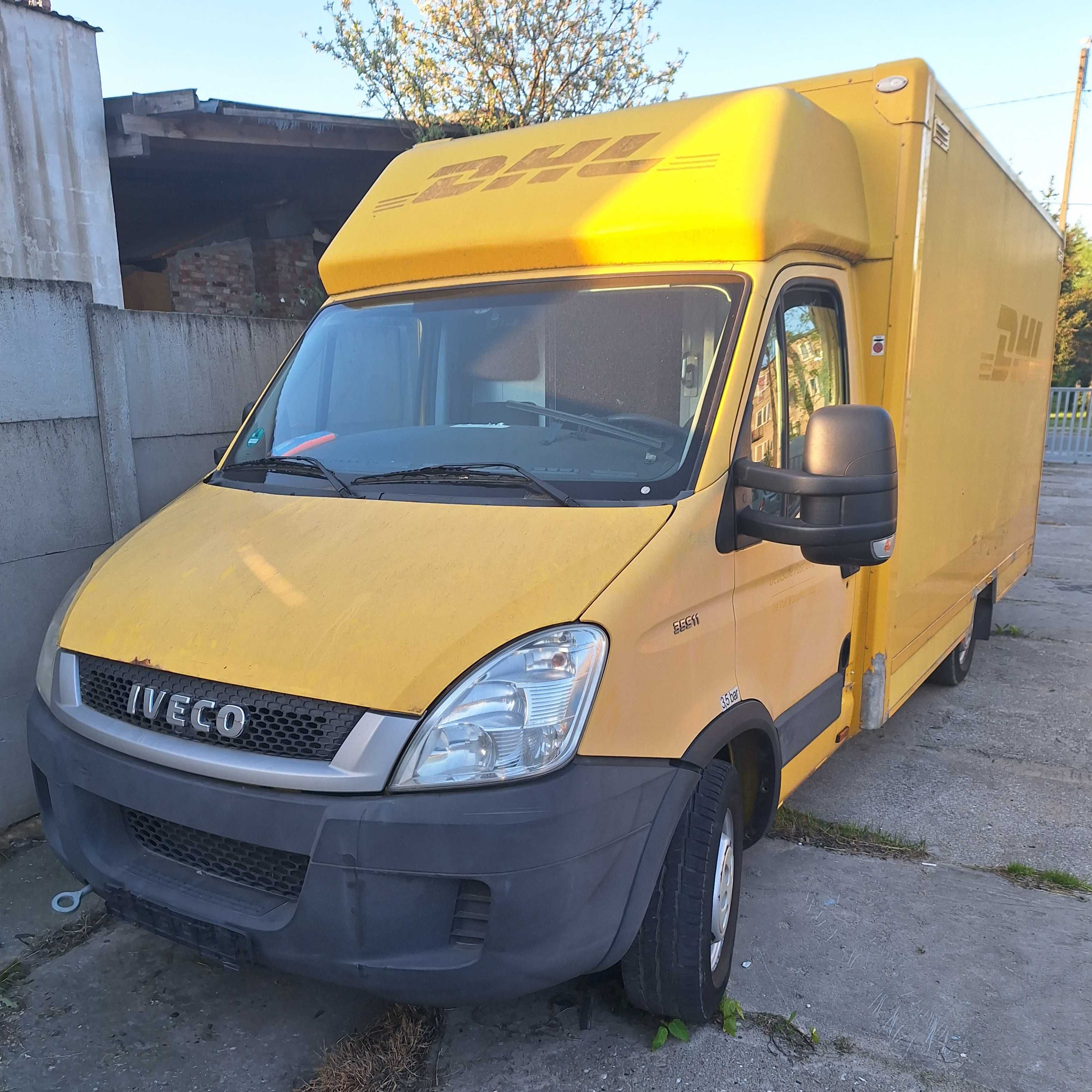 Iveco 35S11 piekarnia camper