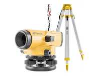 Niwelator optyczny Topcon AT-B4A statyw SJJ1 łata TS50 powiększenie 24