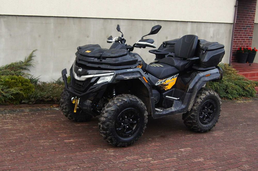 QJmotor SFA 1000 na gwarancji 2025 r