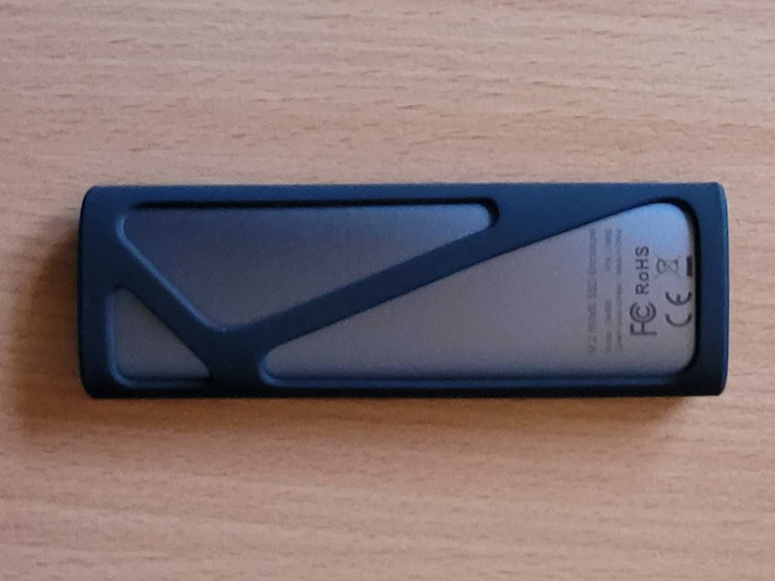 Obudowa dysku SSD M.2 UGREEN CM400, NVMe, SATA, 10Gbps, USB-C (szara)