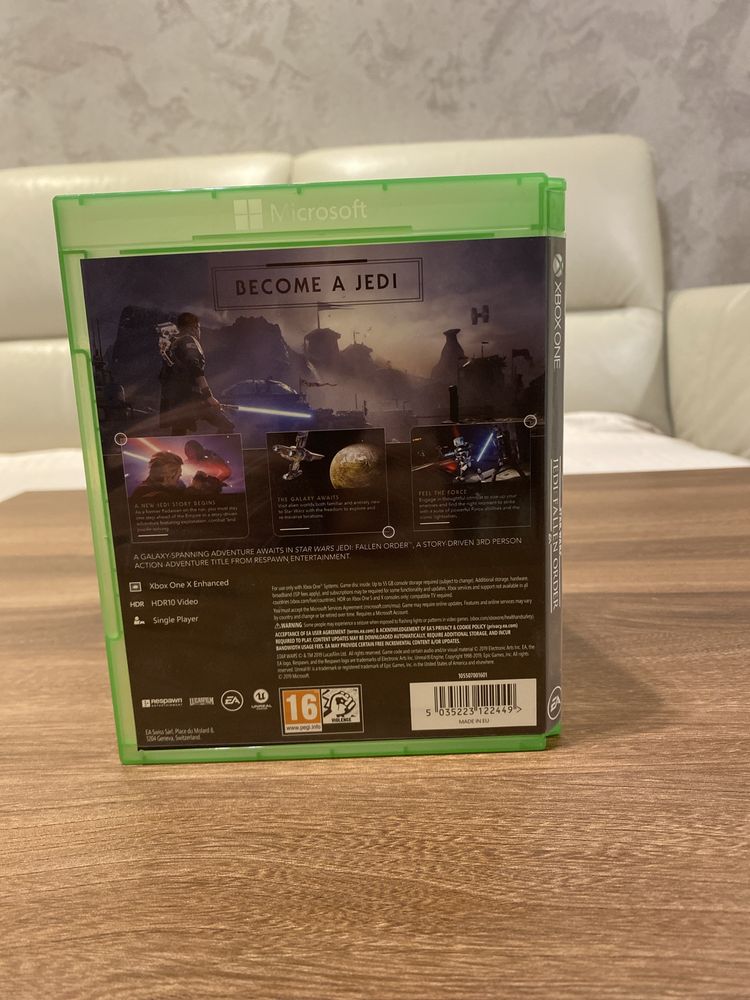 Gra Xbox one/series Star Wars Jedi Upadły Zakon