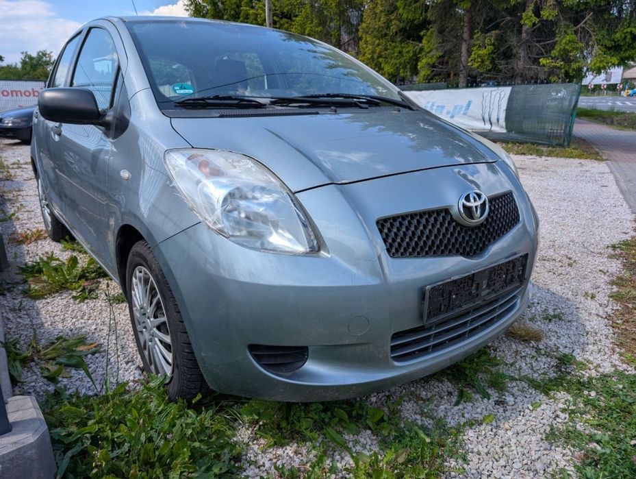 Toyota Yaris Klima TUV z Niemiec