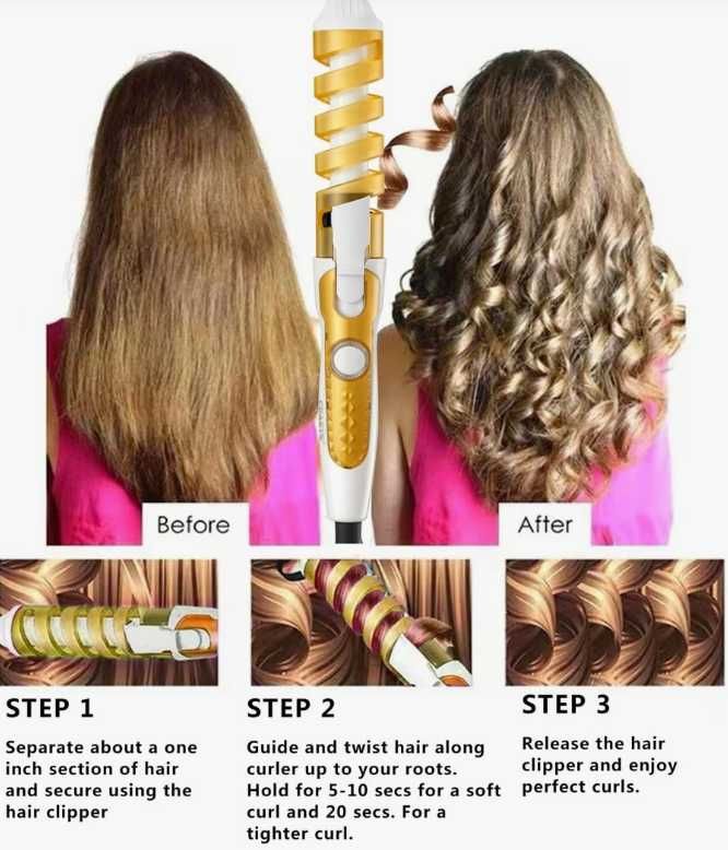 Modelador de Cabelo