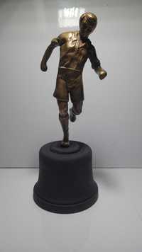 Estatueta antiga em Bronze " Jogador de Futebol"