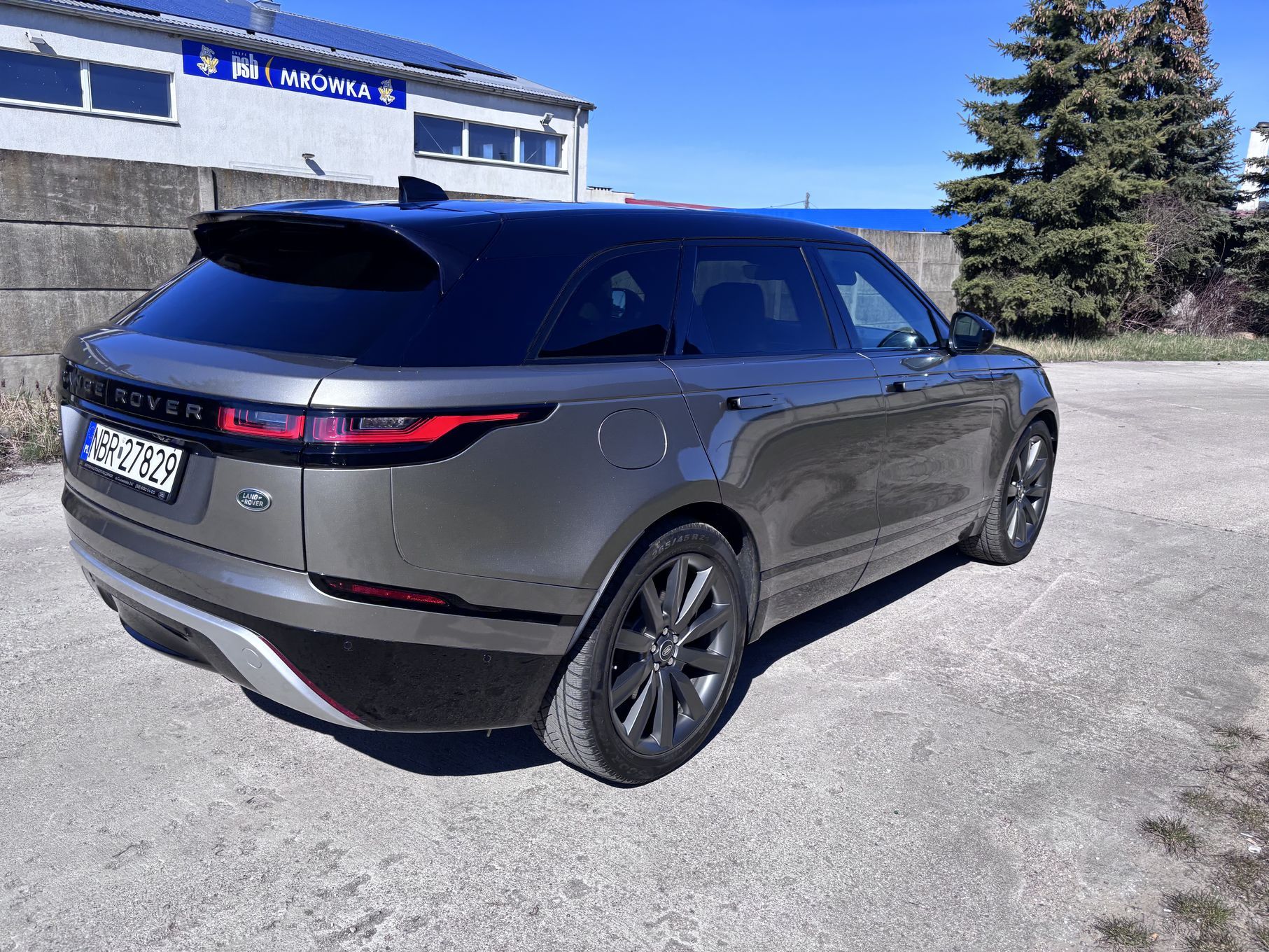Land Rover Range Rover Velar Polski salon full opcja gwarancja R-Dynamic