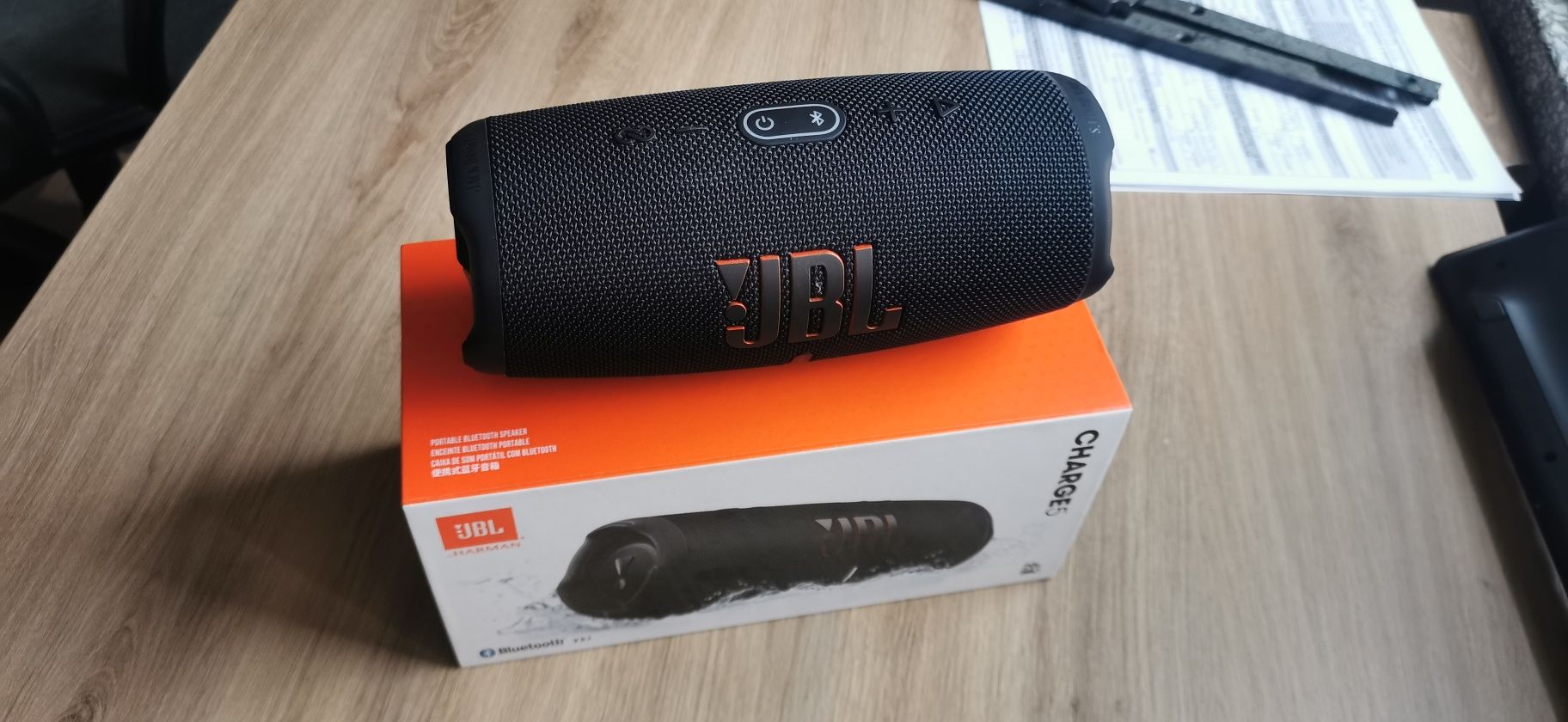 Jbl charge 5, głośnik bezprzewodowy