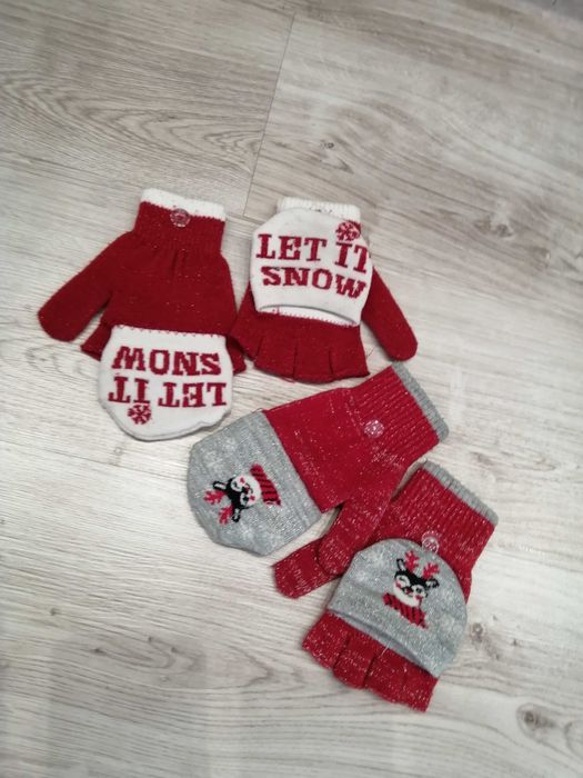 Rękawiczki dziewczece