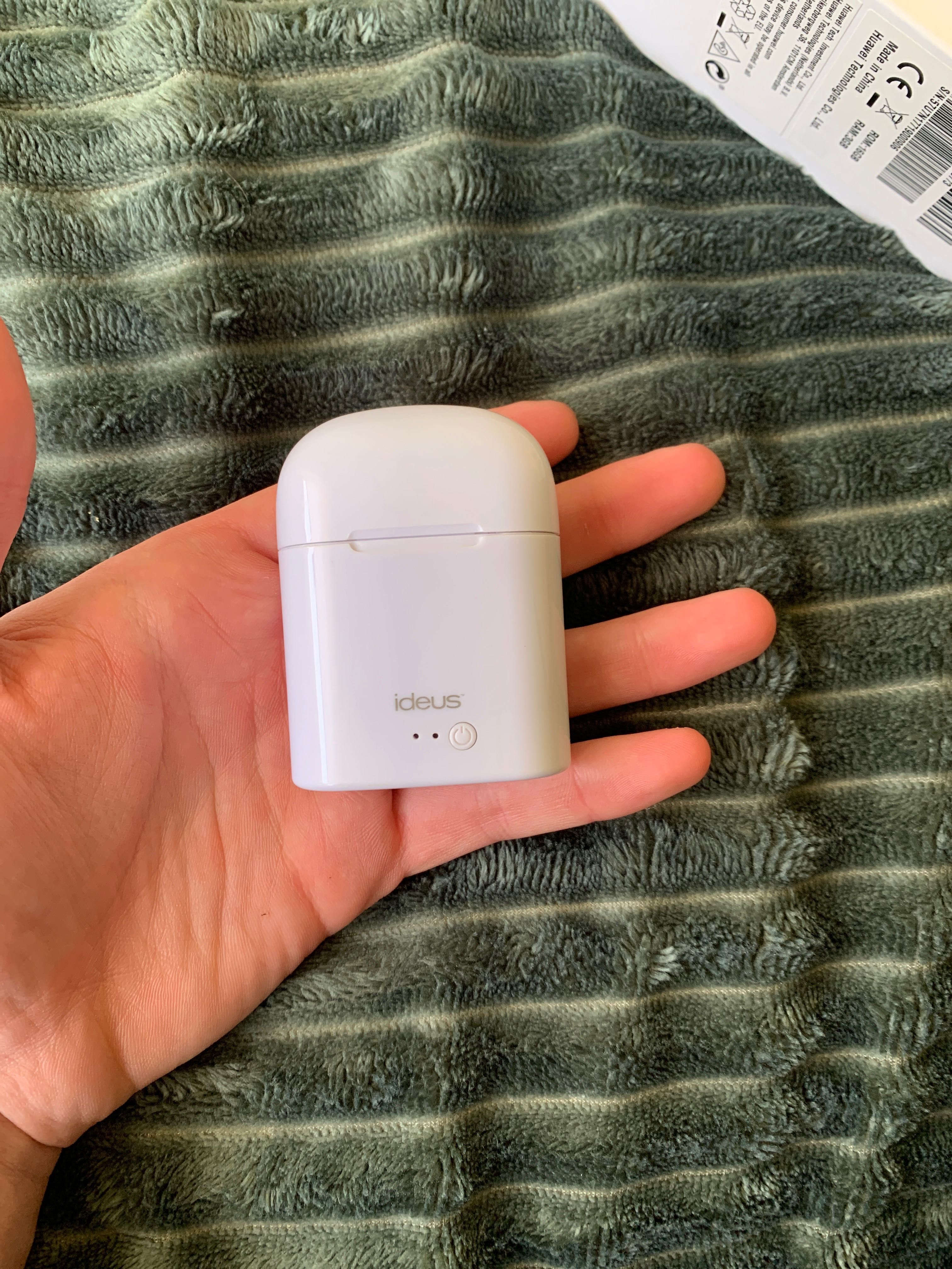 Fones ideus em bom estado