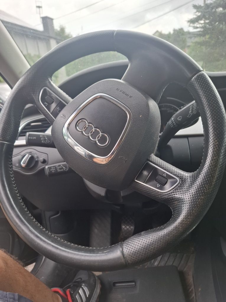 Kierownica z Poduszką Audi a4 b8 multi