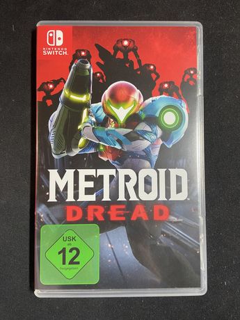 Продам Metroid Dread для Nintendo Switch
