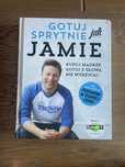 Książka kucharska Jamie Oliver “Gotuj sprytnie jak Jamie”