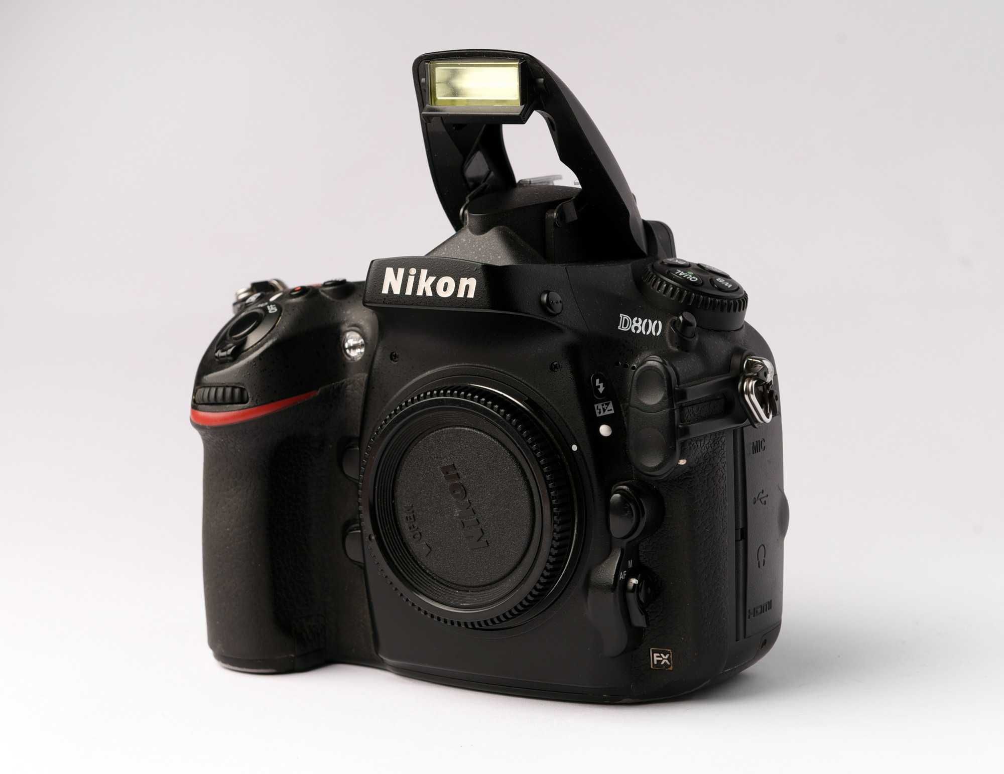Aparat Nikon d800
