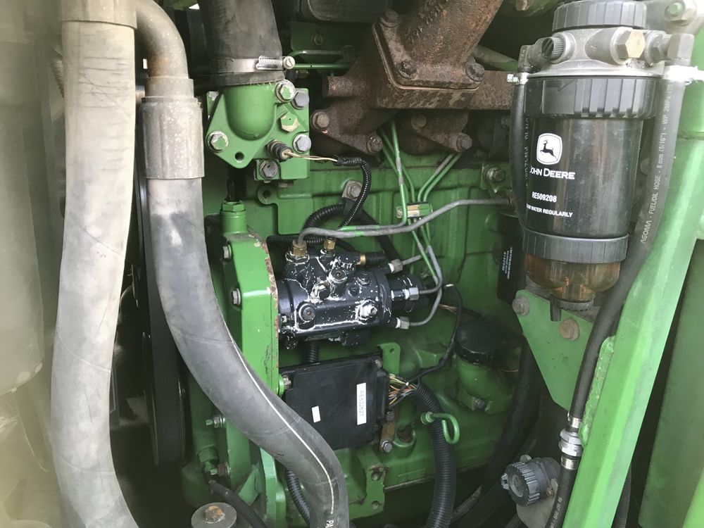 Ładowarka teleskopowa John Deere 3800 łamana w pół Manitu zNiemiec JCB