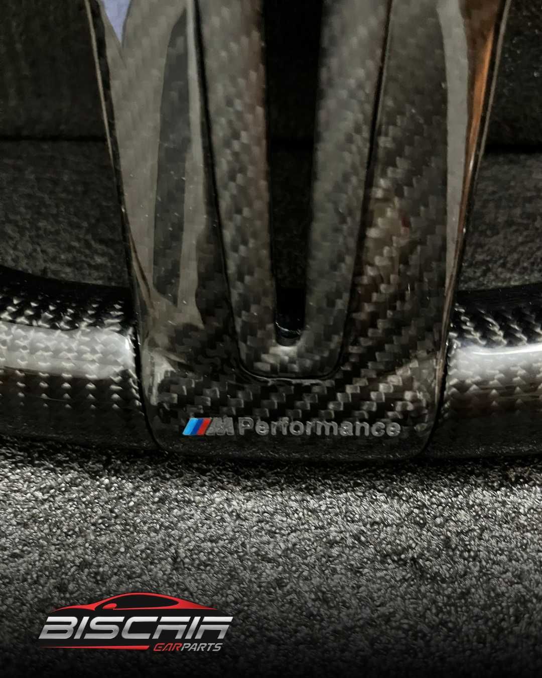 Volante BMW Full Carbono LED  SERIE 1 2 3 4 5 6 7 X1 GT E90