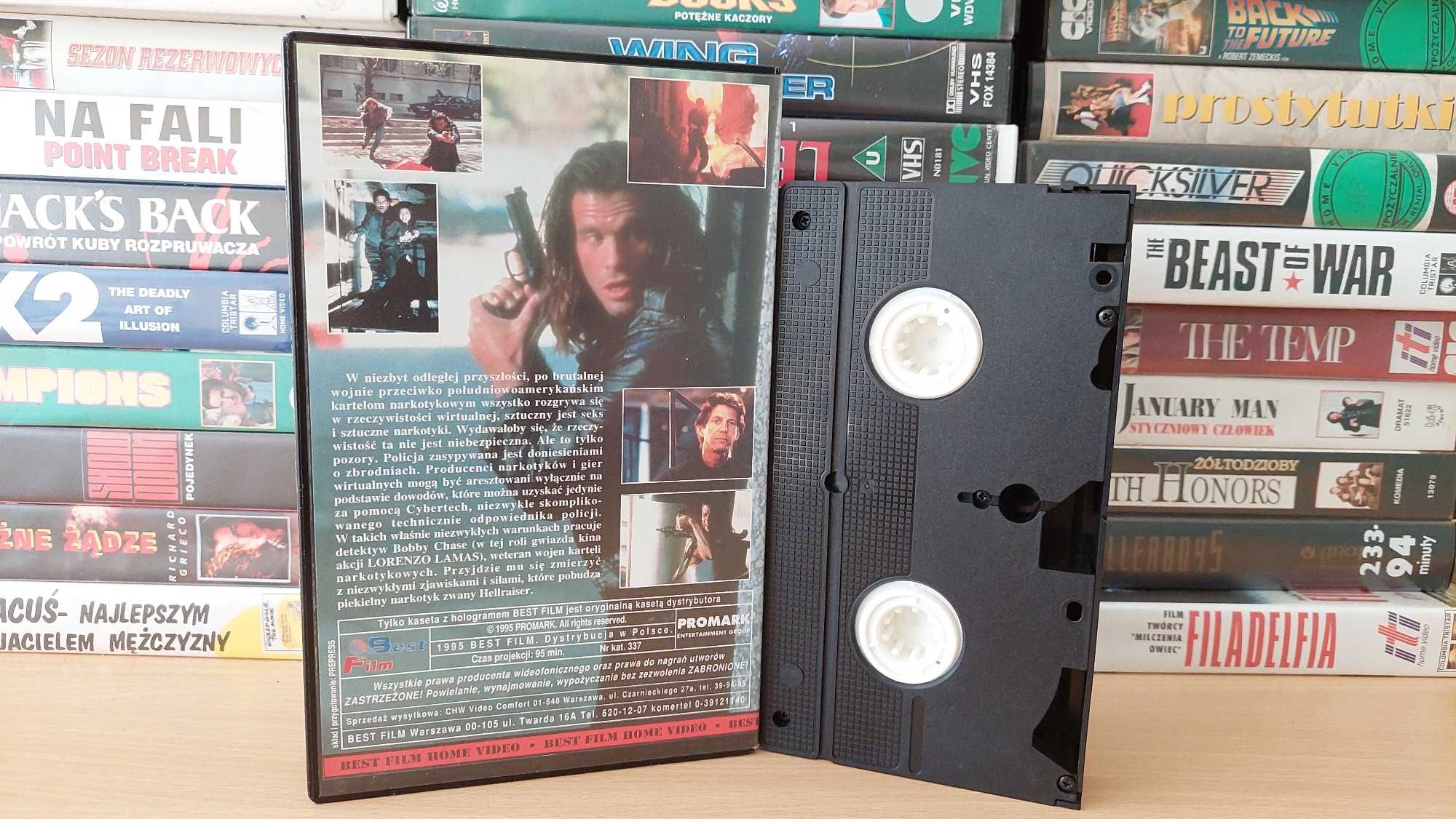 Strażnik Prawa - (Terminal Justice) - VHS
